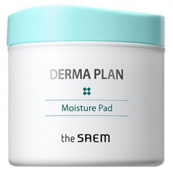 

пады увлажняющие the saem derma plan moisture pad