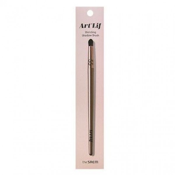 

кисть косметическая the saem art'lif blending shadow brush 55