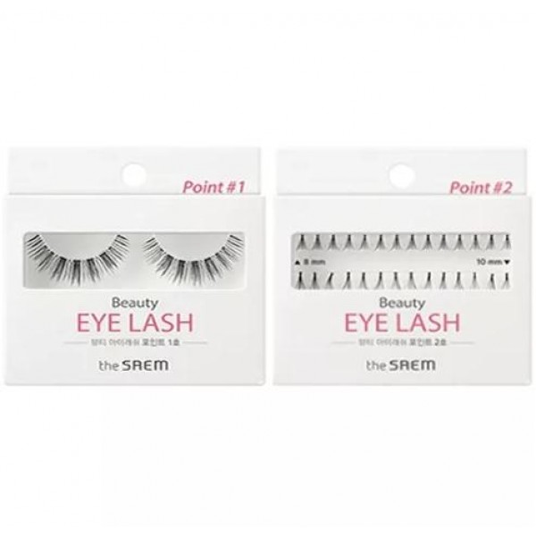 

накладные ресницы the saem beauty eye lash point