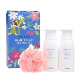 Набор для тела увлажняющий с экстрактом цветов тиаре The Saem Body And Soul Blue Tahiti Special Set