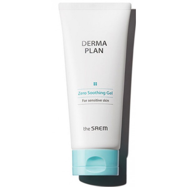 

успокаивающий гель для лица the saem derma plan zero soothing gel