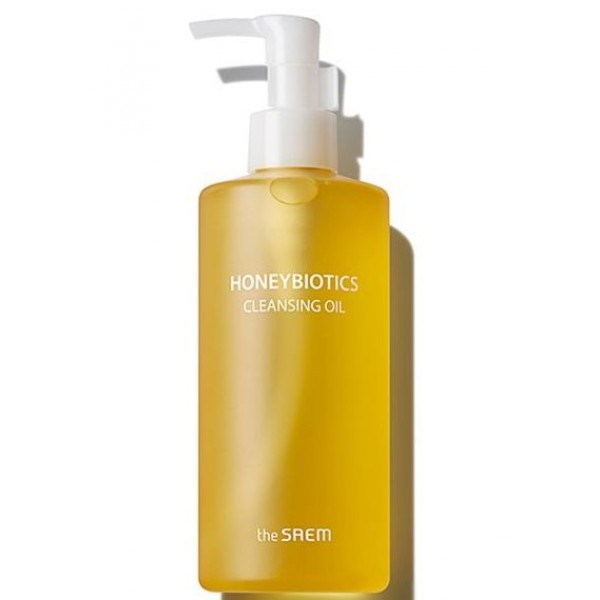 

очищающее масло с медом the saem honeybiotics cleansing oil