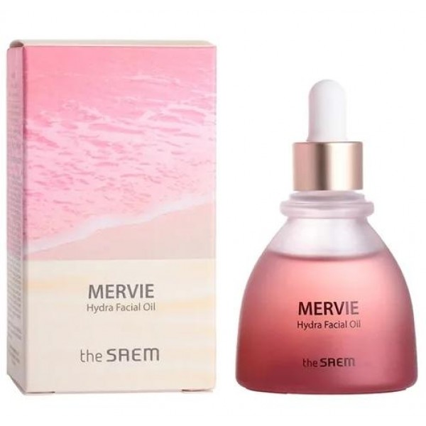 

увлажняющее масло для лица с экстрактом красного планктона the saem mervie hydra facial oil