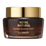 Крем для лица The Saem Royal Natural Pro Red Ginseng Cream