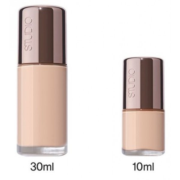 

тональная основа для сияния кожи the saem studio glow foundation spf30 pa+++