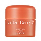 Крем для лица с экстрактом физалиса The Saem Urban Eco Golden Berry C Cream 50Ml