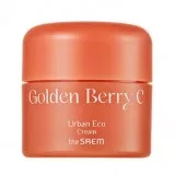 Крем для лица с экстрактом физалиса The Saem Urban Eco Golden Berry C Cream 50Ml