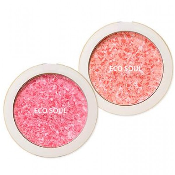 

румяна компактные the saem eco soul carnival blush