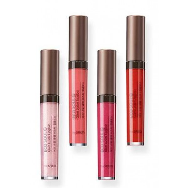 блеск для губ the saem eco soul glam luster lipgloss
