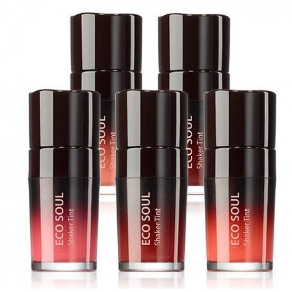 

тинт для губ двухслойный the saem eco soul shaker tint
