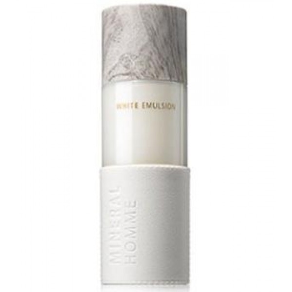 

эмульсия для лица осветляющая the saem mineral homme white emulsion