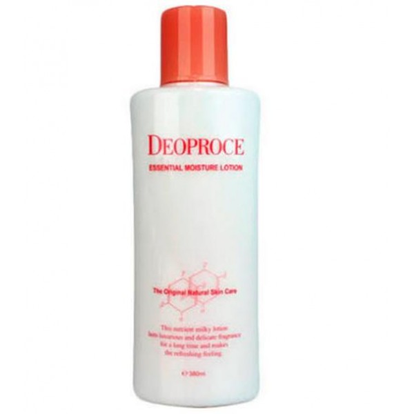 

лосьон для лица омолаживающий deoproce essential moisture lotion