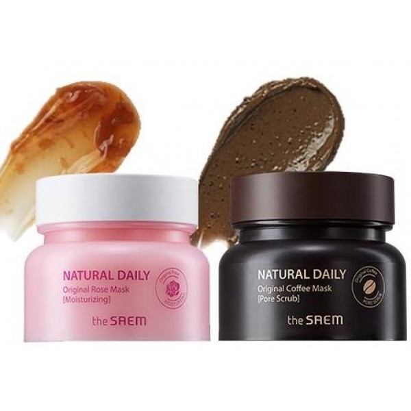 

маска для лица the saem natural daily original mask