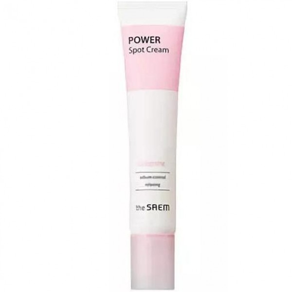 

крем точечный с каламином the saem power spot calamine cream