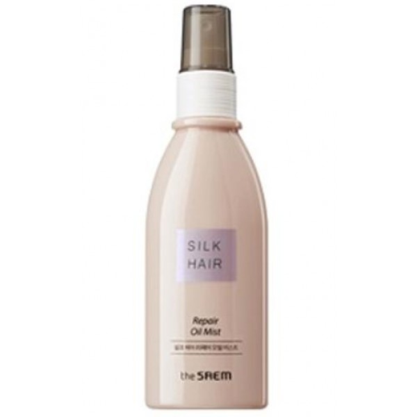 

масляный спрей для поврежденных волос the saem silk hair repair oil mist