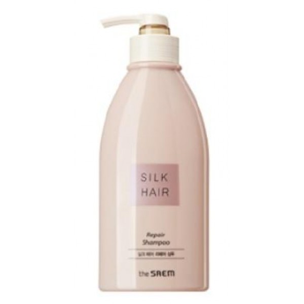 

шампунь для волос the saem silk hair repair shampoo