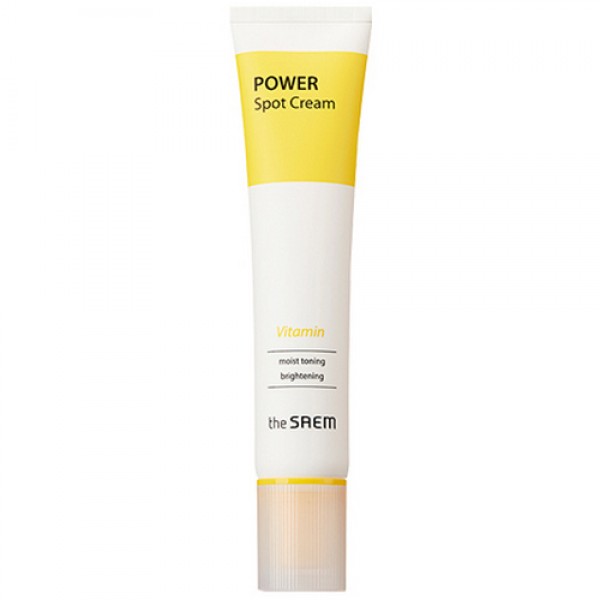 

крем точечный витаминный the saem power spot vitamin cream