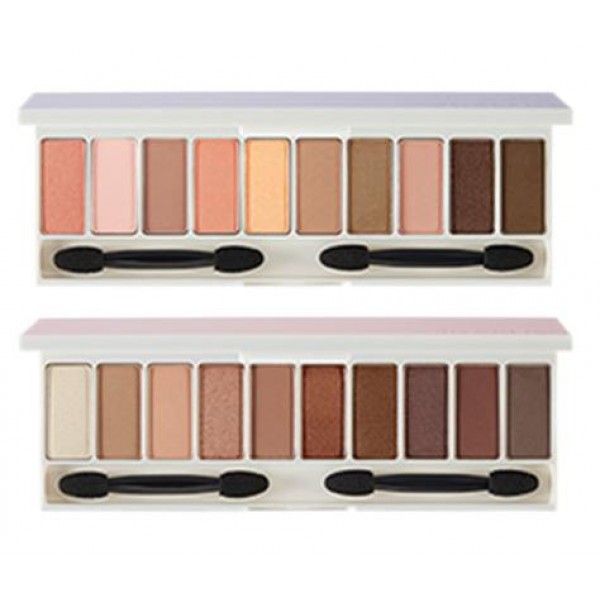 

палетка теней для глаз the saem color master shadow palette