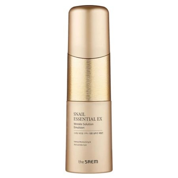 

эмульсия антивозрастная the saem snail essential ex wrinkle solution emulsion