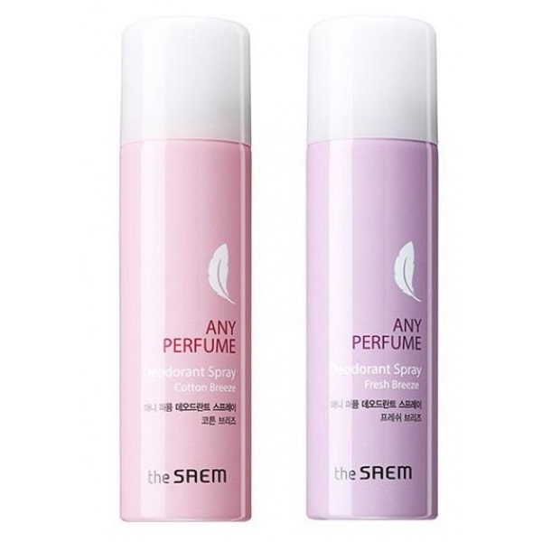 

спрей парфюмированый the saem any perfume deodorant spray