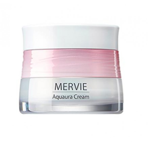

крем для лица увлажняющий the saem mervie aquaura cream