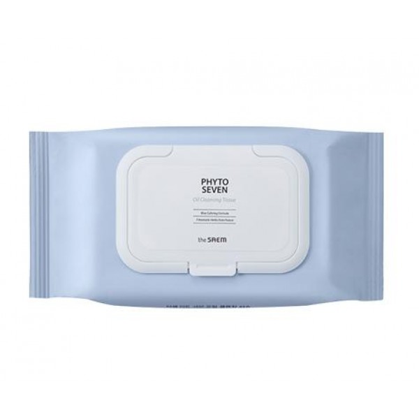 

очищающие салфетки the saem phyto seven oil cleansing tissue