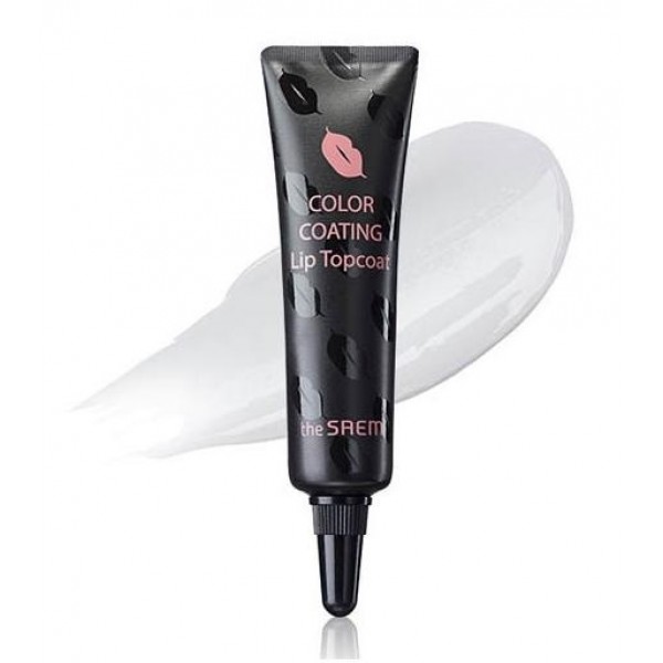 

фиксирующее покрытие для губ the saem saemmul color coating lip topcoat