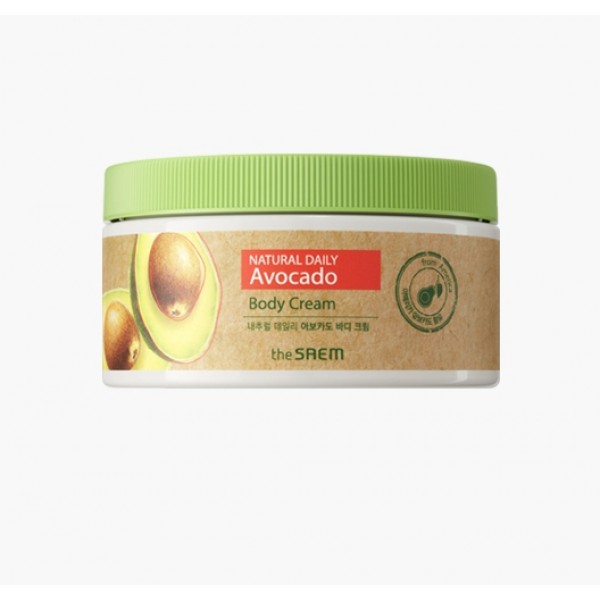 

крем для тела с экстрактом авокадо the saem care plus avocado body cream