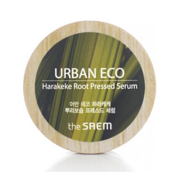 

сыворотка с экстрактом корня новозеландского льна the saem urban eco harakeke root pressed serum