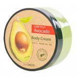 Крем для тела с экстрактом авокадо The Saem Care Plus Avocado Body Cream