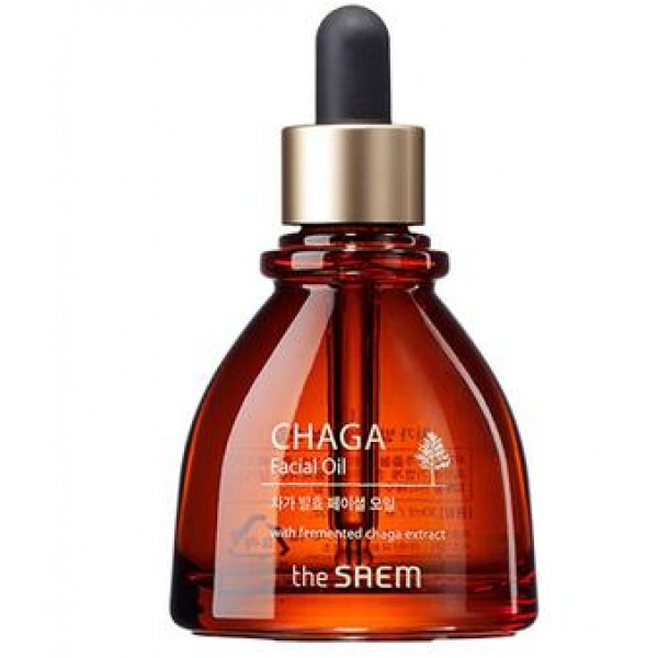 

масло для лица антивозрастное the saem chaga facial oil