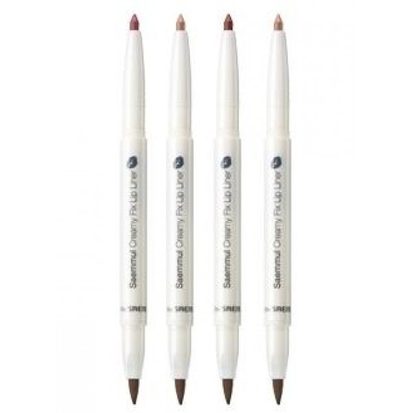 

карандаш для губ the saem saemmul creamy fix lip liner
