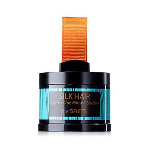 фиксирующее оттеночное сведство для волос the saem silk hair style fix one minute shadow