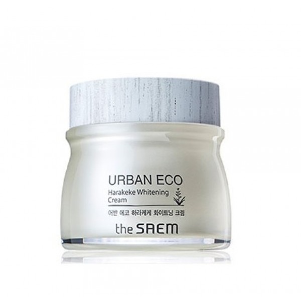 

крем осветляющий с экстрактом новозеландского льна the saem urban eco harakeke whitening cream