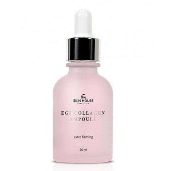 

укрепляющая ампульная сыворотка с egf и коллагеном the skin house egf collagen ampoule