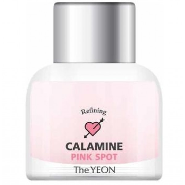 

точечное средство от акне the yeon refining calamine pink spot
