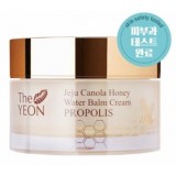 Крем-бальзам для лица увлажняющий The Yeon Jeju Canola Honey Water Balm Cream Propolis