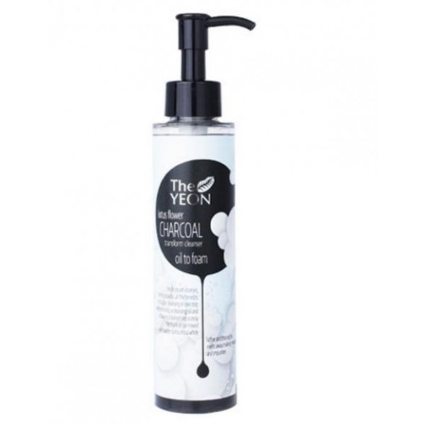 

средство очищающее the yeon lotus flower charcoal transform cleanser