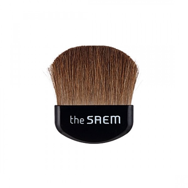 

кисть для нанесения румян the saem mini blusher brush