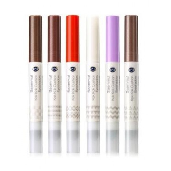 тени для век с аппликатором the saem saemmul kok kok cushion eyeshadow - Декоративная косметика - Для глаз тени для век с аппликатором the saem saemmul kok kok cushion eyeshadow - Декоративная косметика - Для глаз