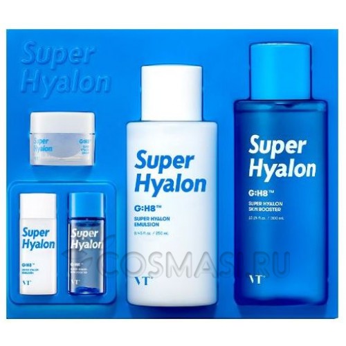 super hyalon skin care set