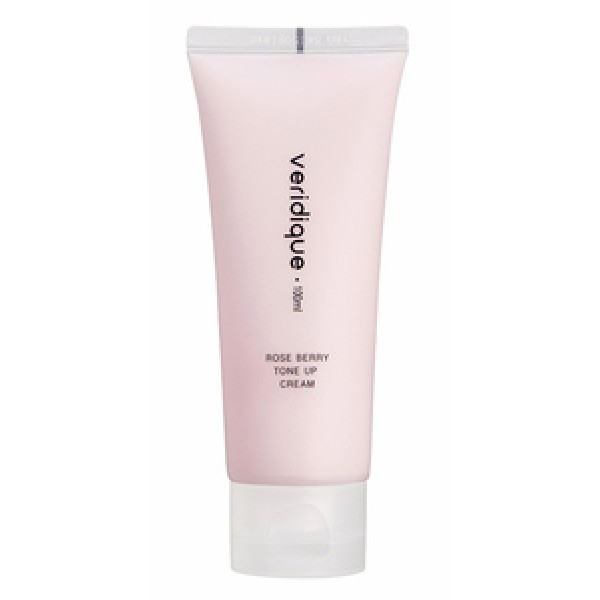 

крем ягодный для выравнивания тона кожи veridique rose berry tone up cream
