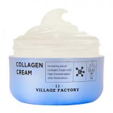 Увлажняющий крем для лица с коллагеном Village 11 Factory Collagen Cream