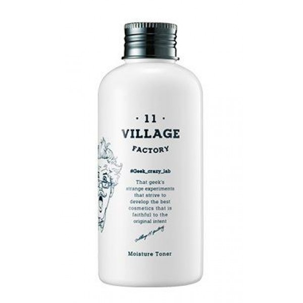 

увлажняющий тонер с экстрактом корня когтя дьявола village 11 factory moisture toner