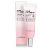 Крем для кожи вокруг глаз с улиточным муцином Village 11 Factory Snail Eye Cream