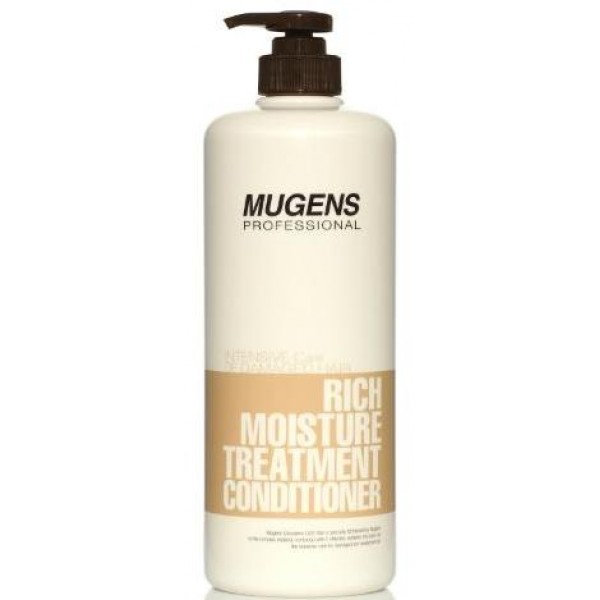 

кондиционер для волос увлажняющий welcos mugens rich moisture treatment conditioner