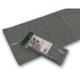 Мочалка для тела с углем WeaVer Natural Charcoal Wellbeing Shower Towel