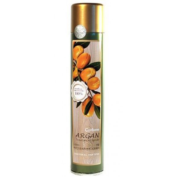 

лак для волос welcos confume argan treatment spray