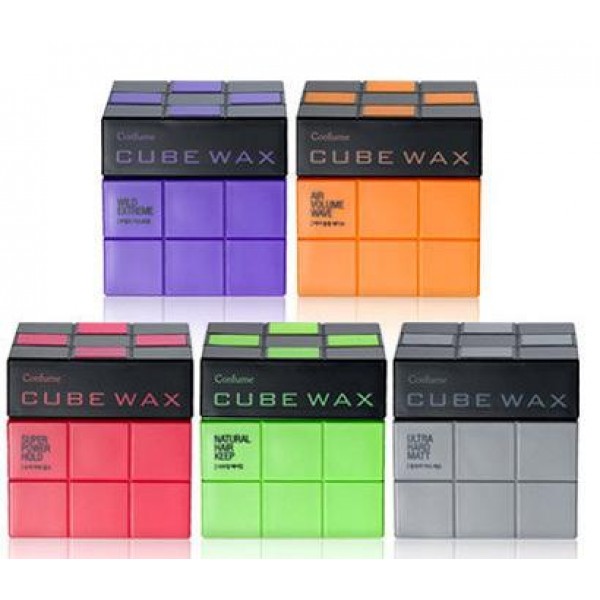 

воск для укладки волос welcos confume cube wax