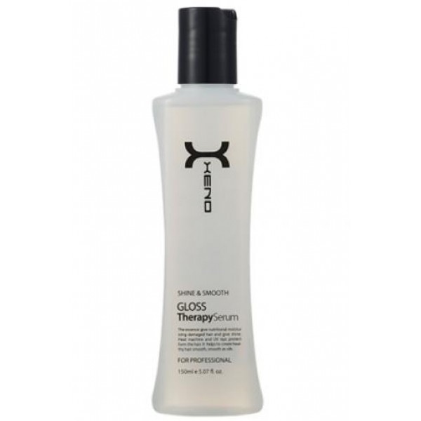 

сыворотка для блеска волос xeno gloss therapy serum